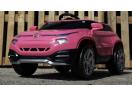 Masinuta electrica pentru copil 2-5 ani, Fiat FCC4 2x15W 12V #PINK